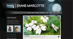 Desktop Screenshot of dianemarcotte.com